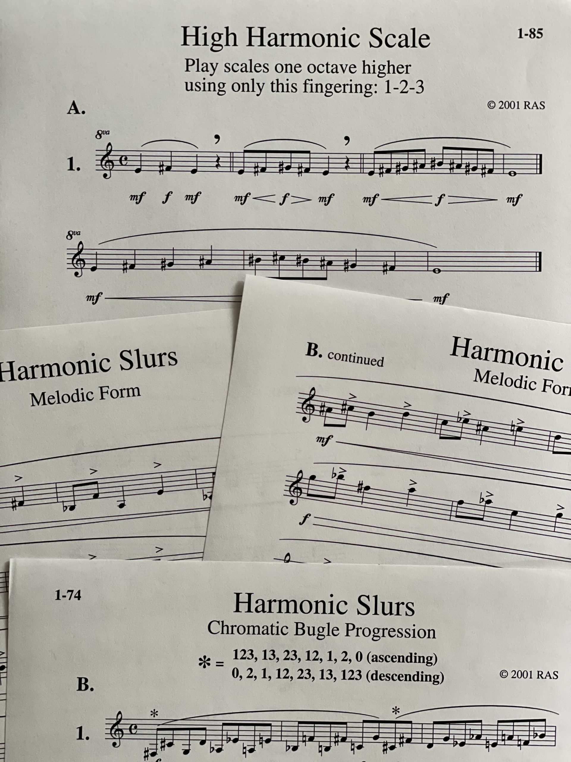 High Harmonic chap 1